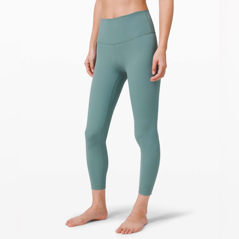 NWOT Lululemon Wunder Under High-Rise Tight 23” 6